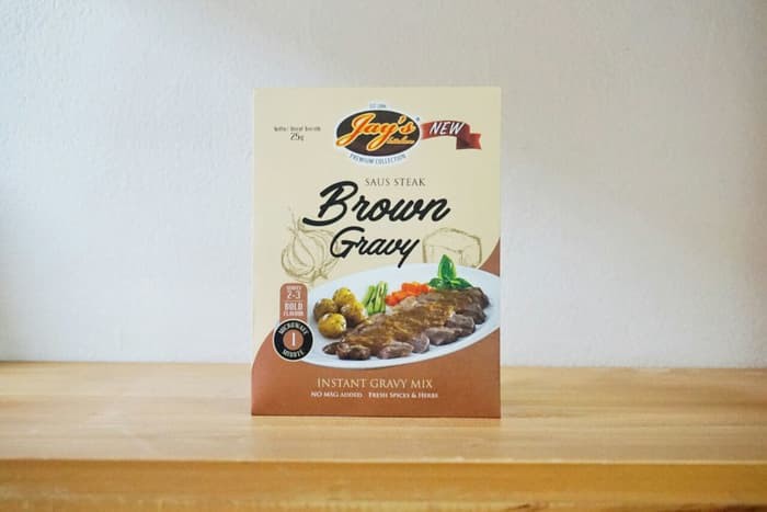 

Jay's Brown Gravy Sauce Steak 25Gr B