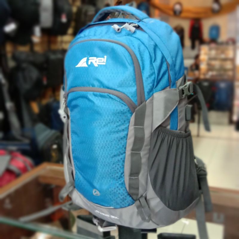 Tas Ransel Outdoor Rei Pria Wanita Original Arei Atmos 30L