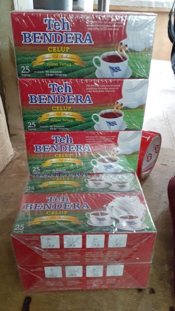 Teh Bendera Celup