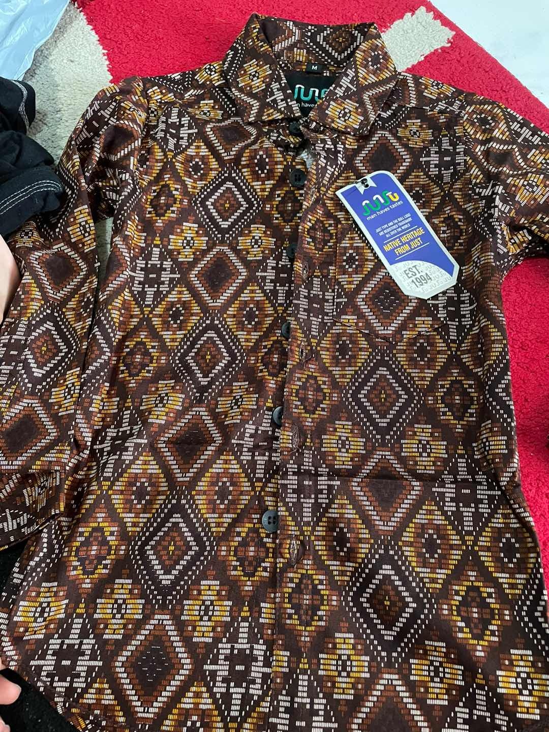 Kemeja Batik Anak - Batik Anak - Baju Batik Anak Laki Laki Umur 2-12 Tahun Hem Batik