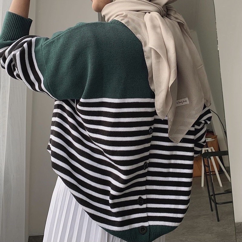 Shopinkae- 3 IN 1 Sweedy Stripe | oversize