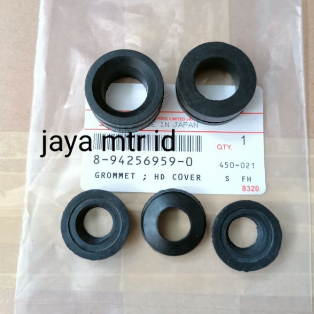 seal tutup klep/grommet klep Isuzu panther 2.5cc harga per set