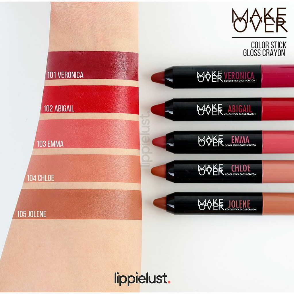 MakeOver Color Stick Gloss Crayon