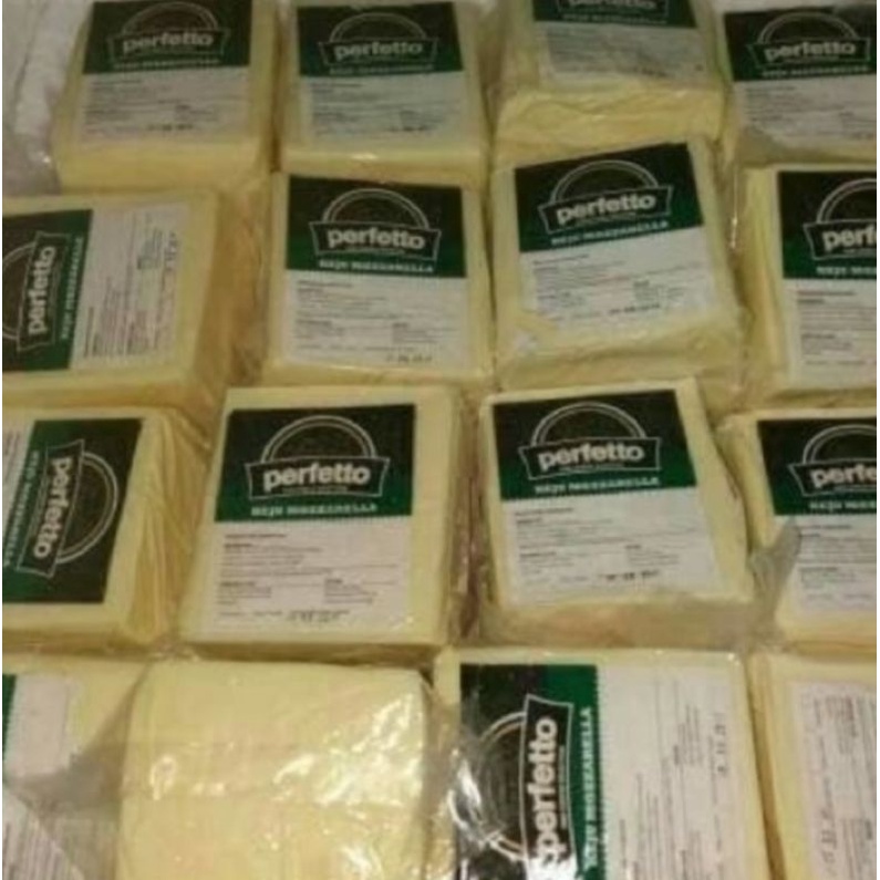 

Keju Mozarella PERFETTO 250gr
