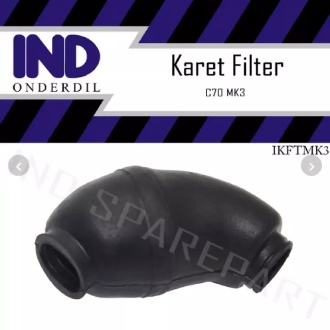 karet filter karbu lambung honda c70