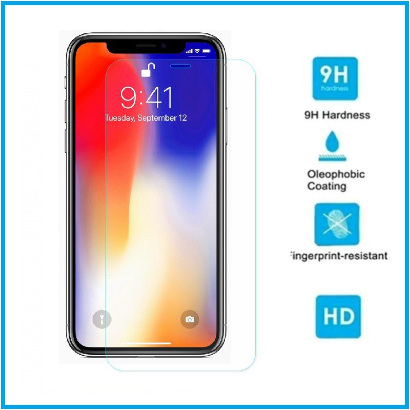 Tempered Glass For Apple iPhone XR Premium Anti Gores Full Cover Kaca Bening