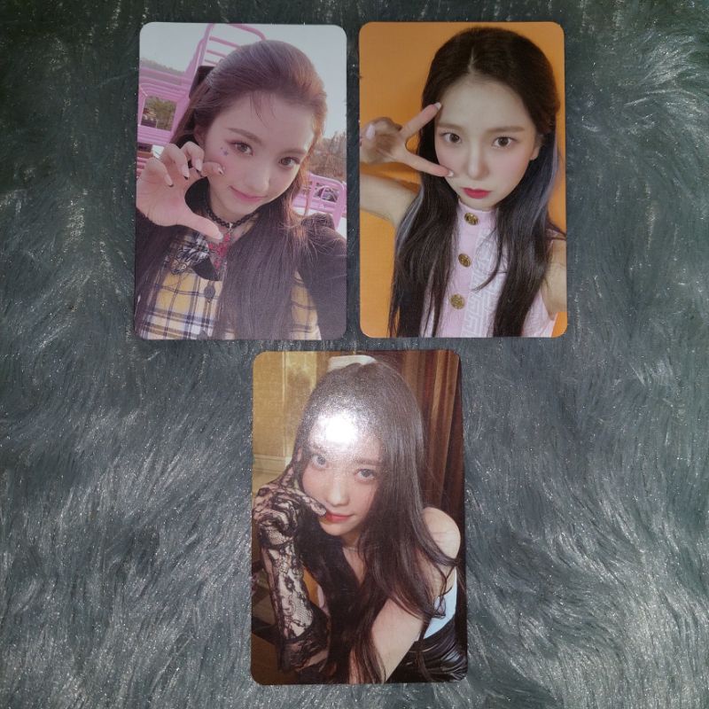 KEP1ER FIRST IMPACT XIAOTING DAYEON YUJIN YESEO BUNDLE PHOTOCARD PC