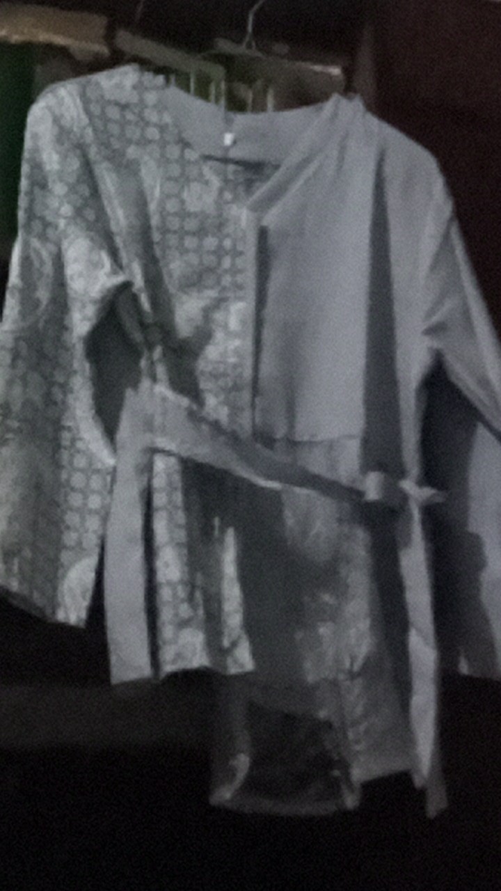 Atasan Batik Dolby Dolbi Dobby Doby Tenun Sutra Tulis Halus Katun Atbm Baron ,sarombit Atasan