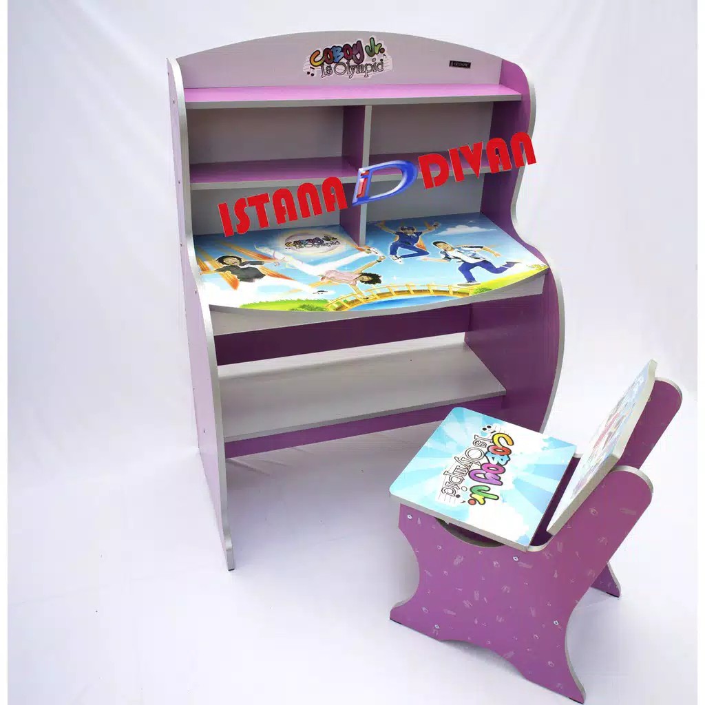 Meja belajar via jne JTR