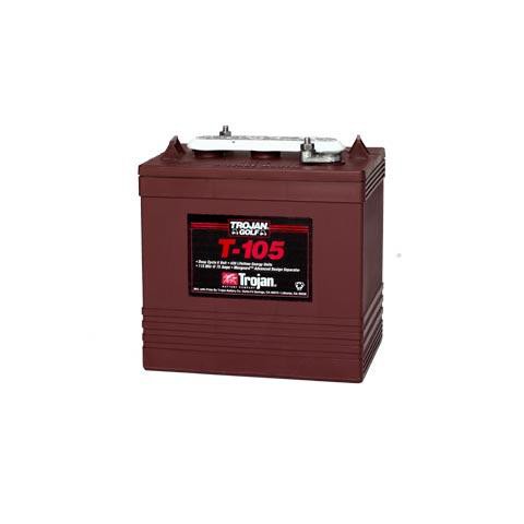 Trojan T105 maroon Original