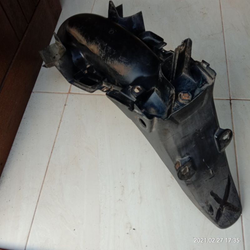 Spakbor Belakang Honda Supra Fit New Fit X Fit S. Original. Seken bekas Copotan Motor