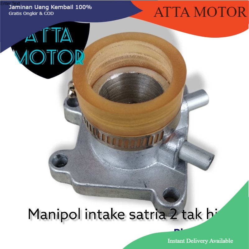 Manipol Manifold Intake Karburator Satria 2 Tak Hiu PE 28