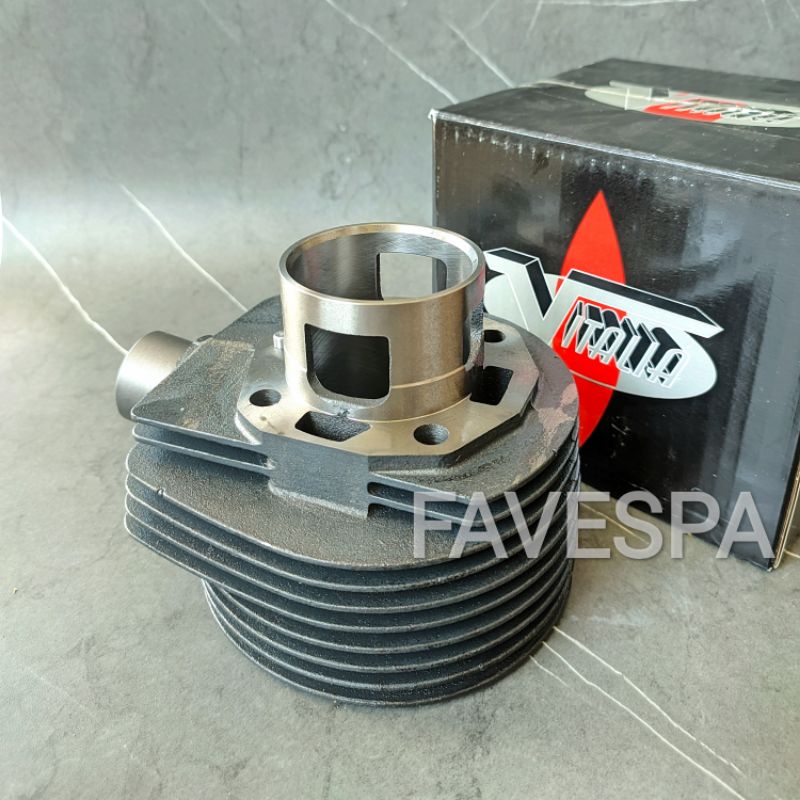 BLOK SILINDER LUBANG 3 VESPA MERK VITALIA
