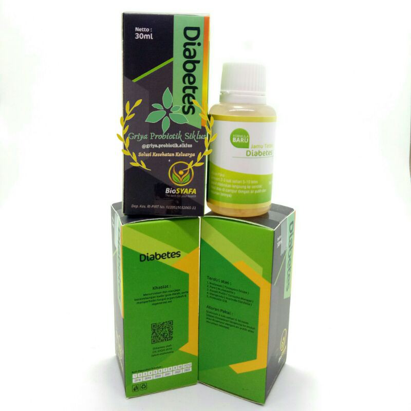 Biosyafa Tetes Diabetes