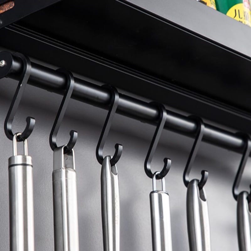 Rak Dapur Rak Bumbu Gantung Rak Penyimpanan Bumbu Rak Bumbu Tempel Dinding