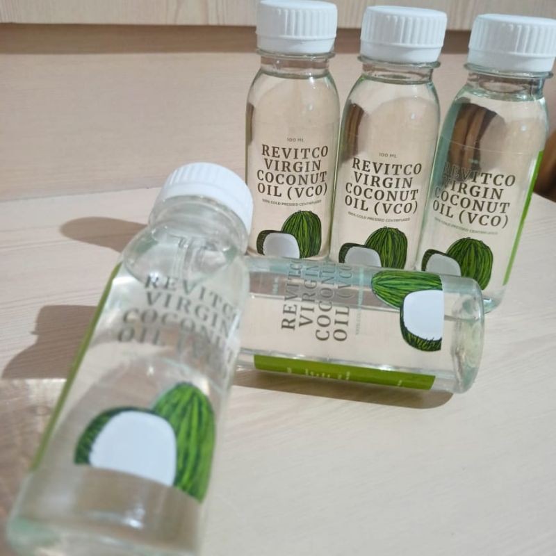 

Revitco Virgin coconut oil (VCO) 500ml