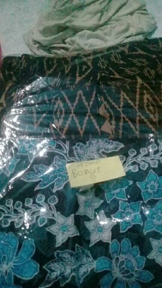 (bisa Cod) Gamis Batik Pekalongan//fashion Busana Muslim//gamis Pesta Cantik Original