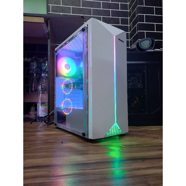 PC Rakitan Gaming AMD A8 | VGA R7 | 8GB | SSD