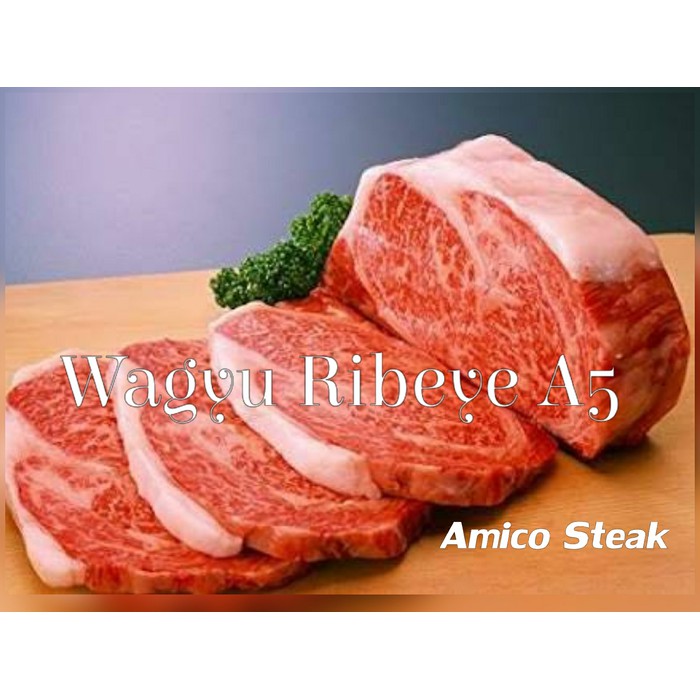 WAGYU RIBEYE A5 JAPANESE 1KG