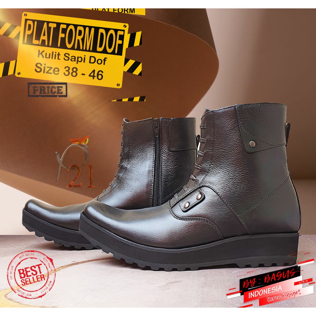 FLAT FORM DOF SEPATU P21 SEPATU DINAS