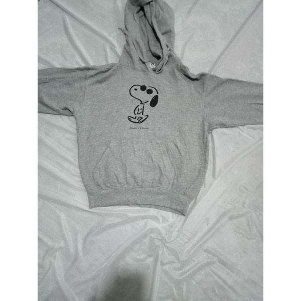 hoodie uniqlo sherpa original