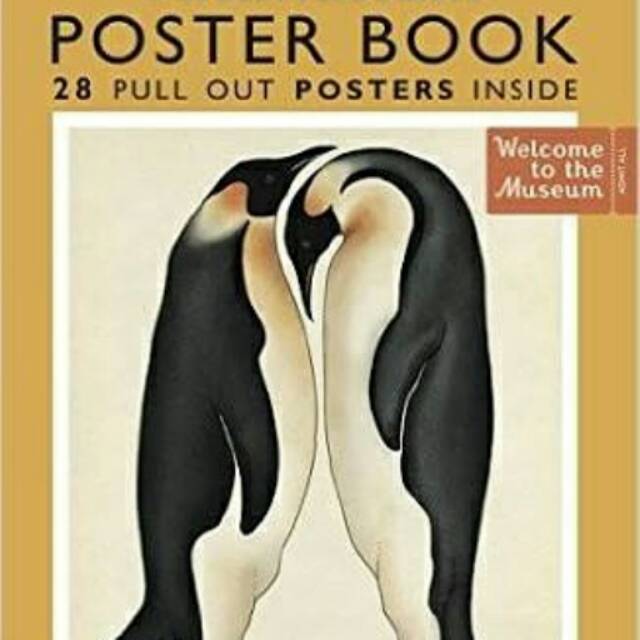 Animalium Poster Book