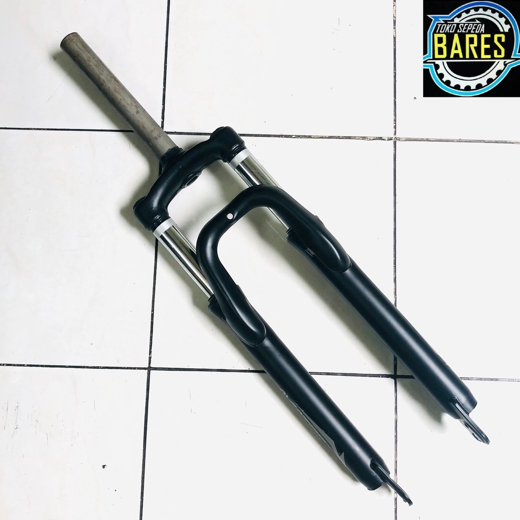 Fork Suspension Sepeda MTB 26 Aviator Non Lock Oversize / Garpu Porok