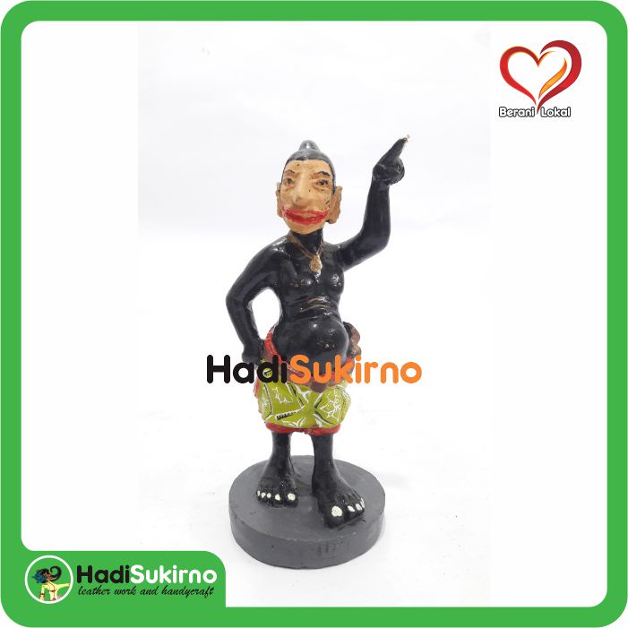 Miniatur Petruk Punokawan Fiberglass