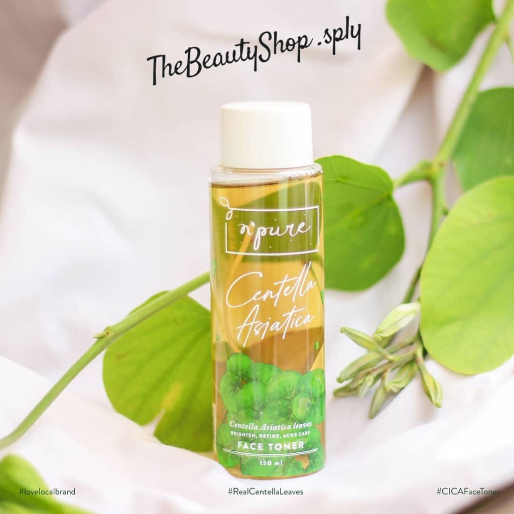 NPURE Face Toner Centella Asiatica (Cica Series) | Shopee  