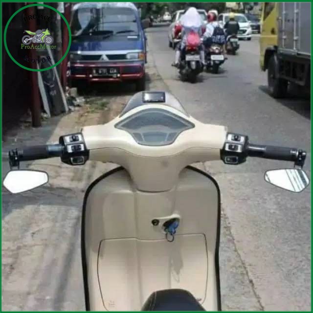 Spion jalu BAR END all new Nmax 2020 Nmax Aerox Adv Pcx Vario Vespa  LEXI dll