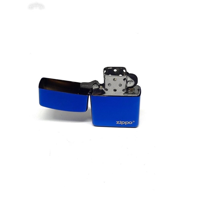 Korek Zppo Blue Ice Korek Zippo Croum Biru Korek Premium