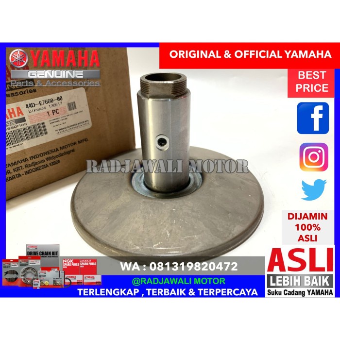 OTOMOTIF SPARE PART MOTOR RJ921 PULLY CVT COWO XEON KARBU ASLI
