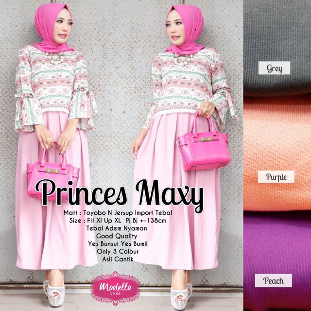 Princes maxy