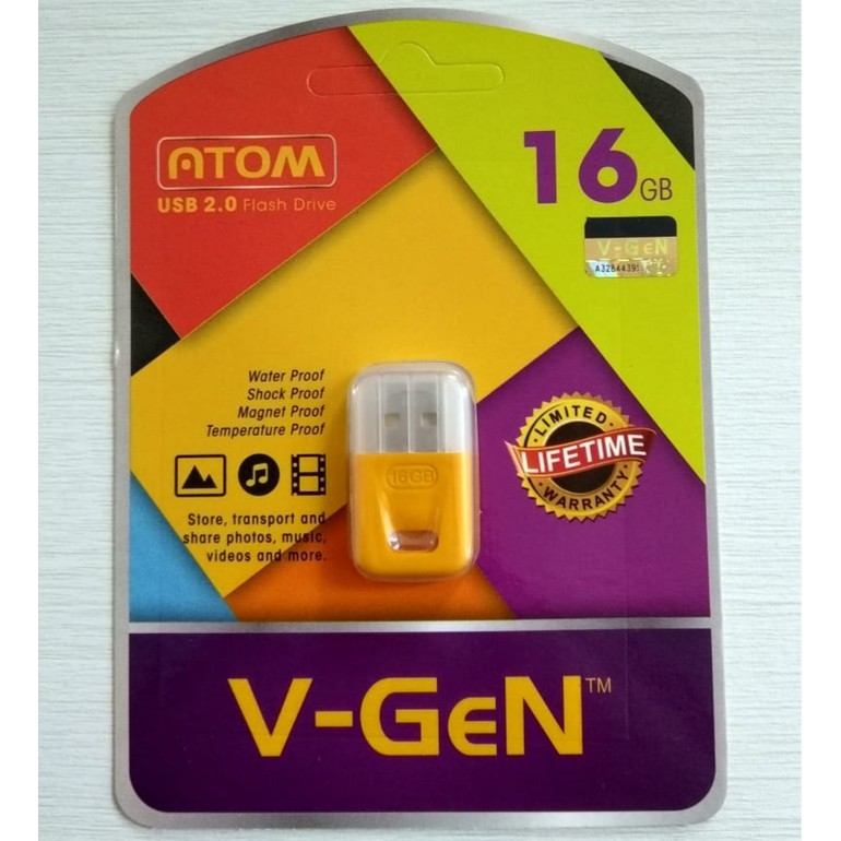 Flashdisk Vgen 16gb Atom