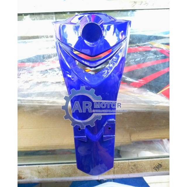 TAMENG / TEBENG / DASI DEPAN JUPITER Z BURHAN BIRU TUA