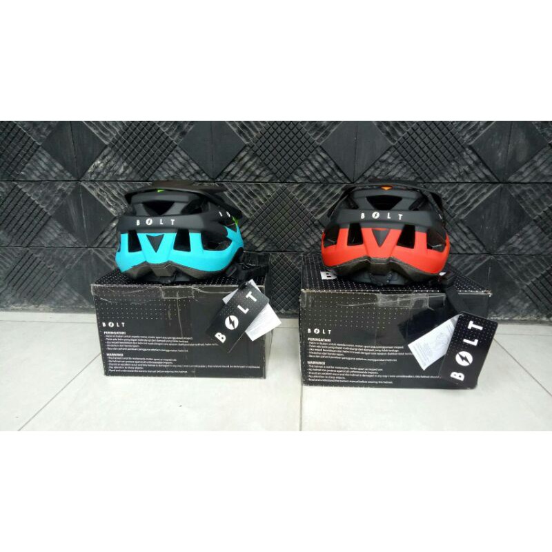 Helm Sepeda Polygon Bolt