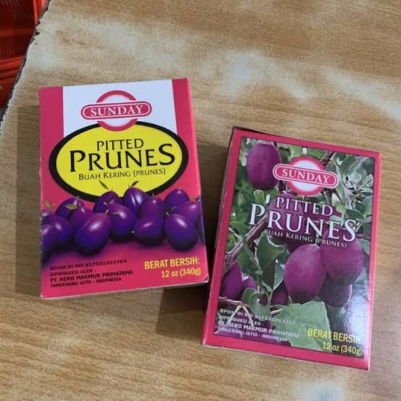 

Sunday Buah Kering Prunes 340gr