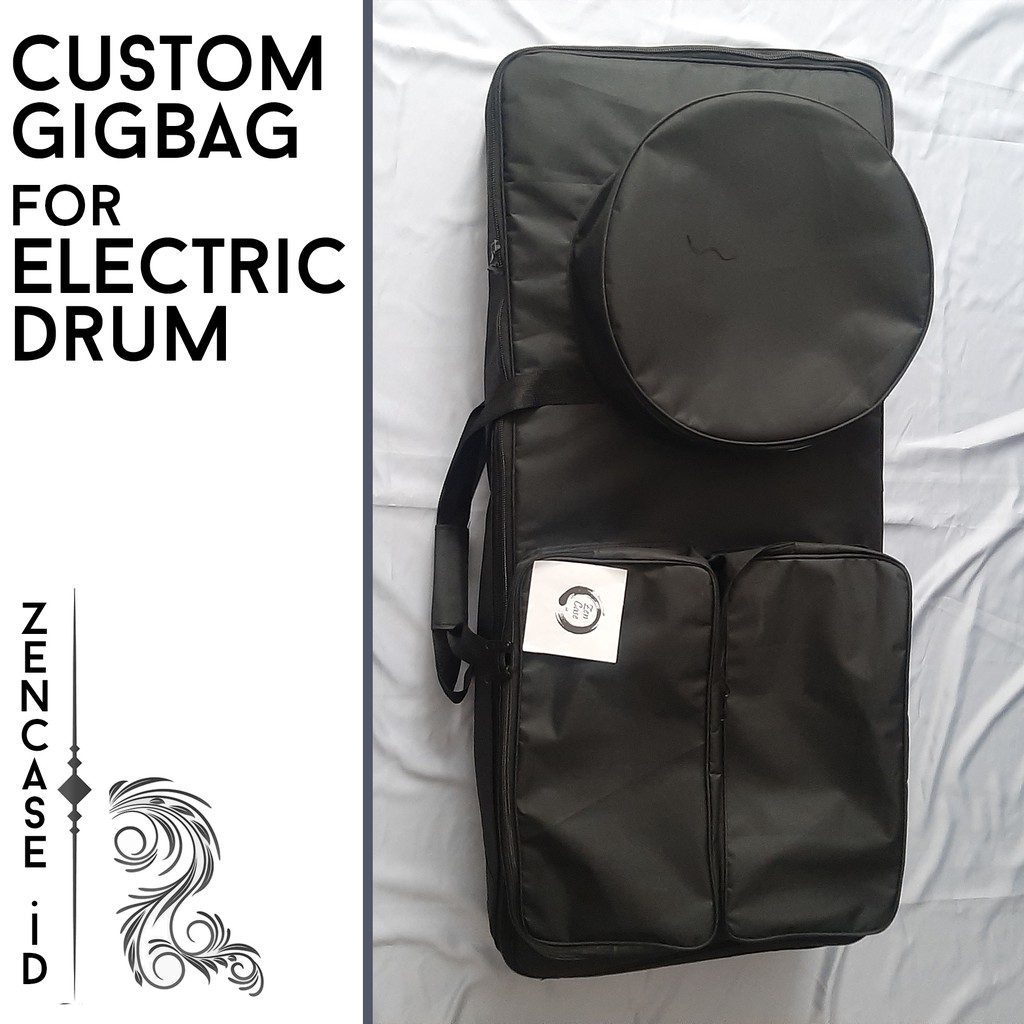 Custom Gigbag Case Tas Drum Elektrik