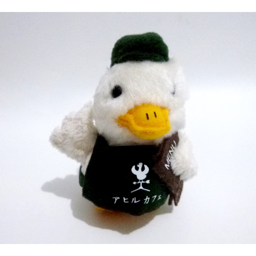 Gantungan Boneka Bebek Bersuara Affac Original Import Jepang