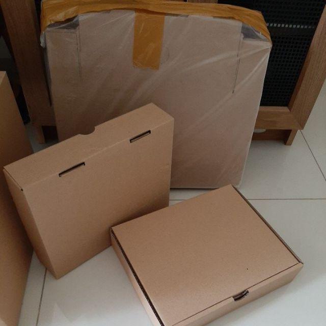 Kardus / Box Pizza 26x21x5 Cm