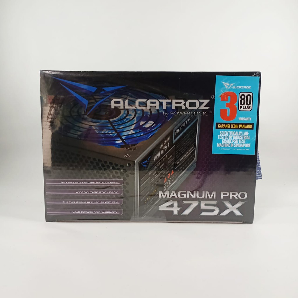 POWER SUPPLY ALCATROZ MAGNUM PRO 475X 950 WATT