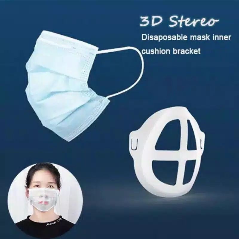 penyangga masker 3D mask bracket sirkulasi udara lancar