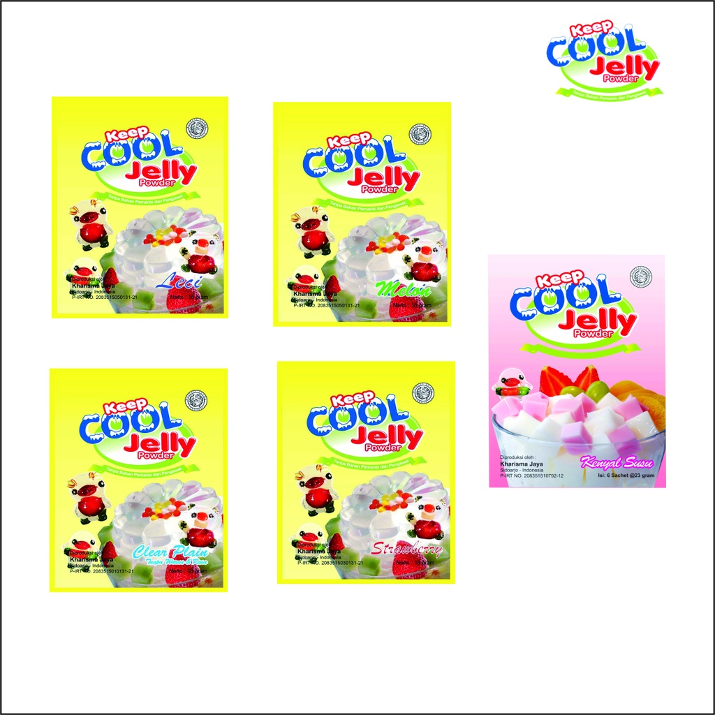 

Jelly bubuk - KEEP COOL jelly