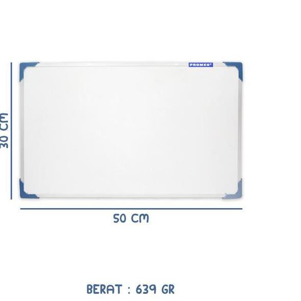 

✅Viral Banget❤ White Board Kecil Papan Tulis Gantung Ukuran 50X30 Cm (Off-36) produck terbaik