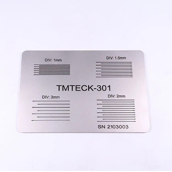 

TMTECK-301 Cross Cutting Rule