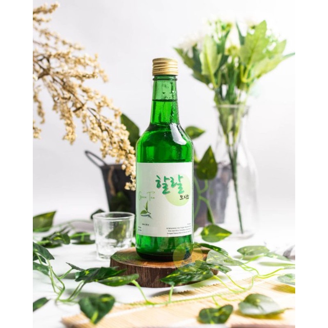 

SOJU HALAL 100%
