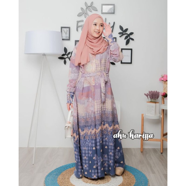 SOFIA GAMIS/MONTANA DRESS ORI BY AKU KARISSA