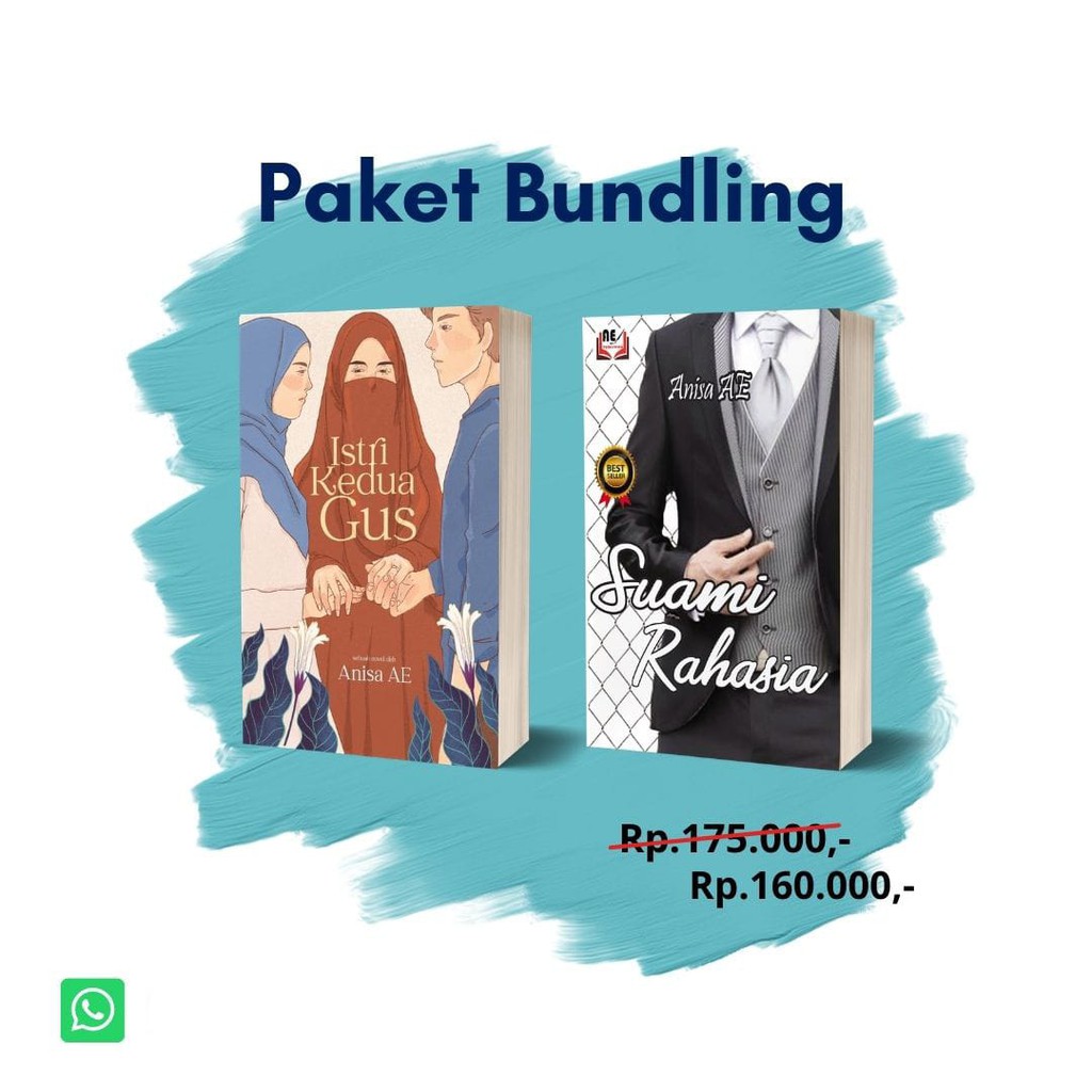 Paket Bundling Istri Kedua Gus dan Suami Rahasia