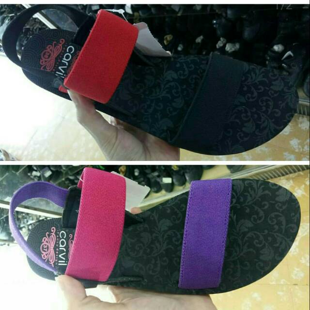 CARVIL - Sandal Bertali Wanita