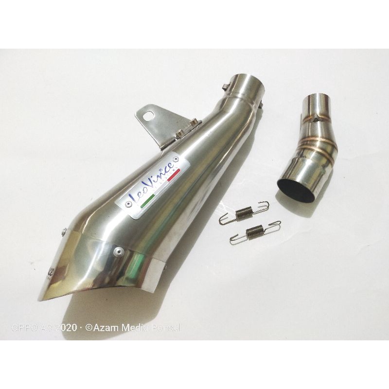 knalpot Leovince ninja fi 250 karbu 2018 2021